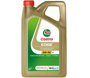 Castrol Edge Titanium FST 5W-30 C3 5 L / Syntetický motorový olej 