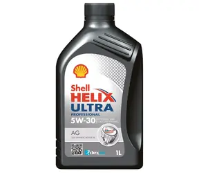 Shell Helix Ultra Professional AG 5W-30 1 L / Syntetický motorový olej 