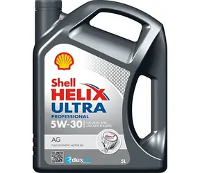 Shell Helix Ultra Professional AG 5W-30 5 L / Syntetický motorový olej 