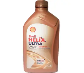Shell Helix Ultra ECT C2/C3 0W-30 1 L / Syntetický motorový olej 