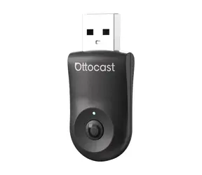 Ottocast CA505-T MINI černá / Bezdrátový adaptér 2v1 / Carplay&Android 