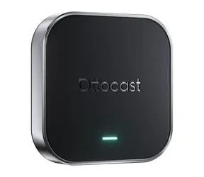 Ottocast OttoAibox E2 černá / Bezdrátový adaptér / Carplay&Android