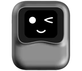 Ottocast OttoAibox NANO PCS50 šedá / Bezdrátový adaptér a AI asistent / Carplay&Android