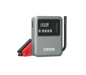 TOPDON Car Jump Starter JumpSurge V1200air / 10000 mAh / USB-A / USB-C