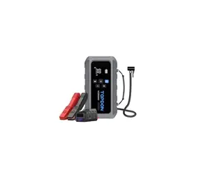 TOPDON Car Jump Starter JumpSurge V2200air / 12000mAh / max výstupní proud 2200A / 4-150PSI