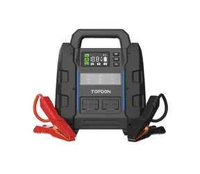 TOPDON V4500 Plus startér a tester autobaterie / 32000mAh(120Wh) / max. výstupní proud 4500A / IP65