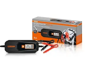 OSRAM Inteligentní nabíječka autobaterií BATTERYcharge 405 ESSENTIAL / 6V/12V 5V