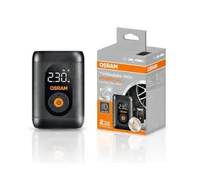 OSRAM Auto kompresor TYREinflate 1600 ESSENTIAL / 7.4V / 7.0 bar / 88dB / kabel 3 m