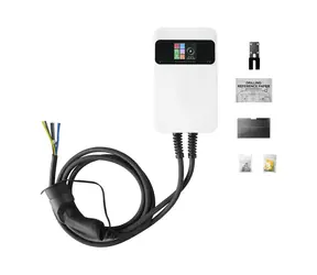 Besen SQ20-11KW-APP bílá / nástěnná nabíječka elektrického automobilu / 11kW