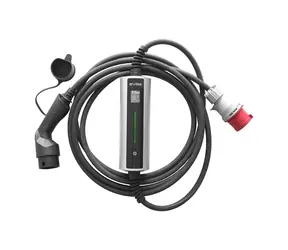 Besen BN70-BC-11KW-APP šedá / přenosná nabíječka elektrického automobilu / 11kW