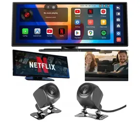 Ottocast OTTOAIBOX N95C černá / Monitor do auta + zadní kamera / Carplay&Android / 11.4"