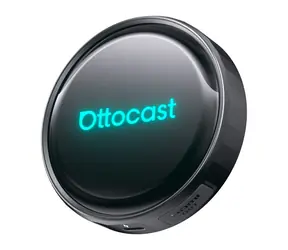 Ottocast OTTOAIBOX P3 černá / Bezdrátový adaptér / Carplay&Android