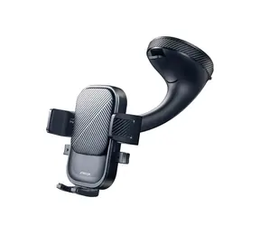 Joyroom JR-OK6 černá / Držák telefonu do auta / s upínacím mechanismem na sklo