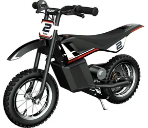 Razor Dirt Rocket MX125 černá / Elektrický motocykl / od 7 let / 90 W / 13 km-h