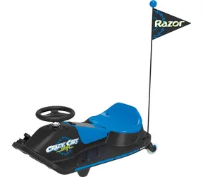 Razor Crazy Cart Shift modrá / Elektrická motokára / od 6 let / 90 W / 13 km-h