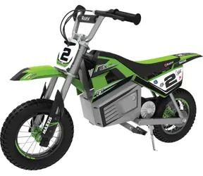 Razor Dirt Rocket SX350 McGrath zelená / Elektrický motocykl / od 8 let / 350 W / 22 km-h / 60 min