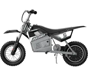 Razor Dirt Rocket SX350 černá / Elektrický motocykl / od 8 let / 350 W / 22 km-h / 60 min