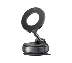 Joyroom JR-ZS501 černá / Magnetický držák telefonu do auta / na palubní desku/sklo