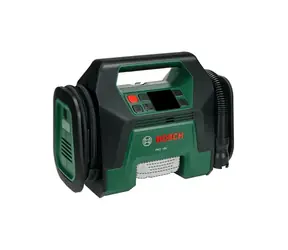 BOSCH PAO 18V černá / Aku kompresor / Bez baterie a nabíječky