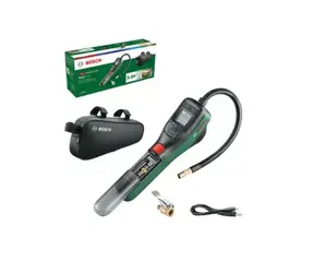 BOSCH EasyPump / Aku kompresor / 3.6 V / s integrovanou baterií / nabíječka