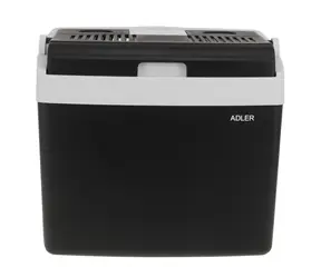 Adler AD 8091 černá / mini lednice / 25L / 65 W / 16°C - 20°C