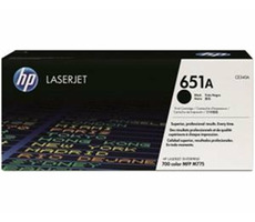 HP 651A originální toner CE340A / LJ Enterprise 700 color M775DN / 13.500 stran / Černá