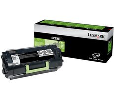 Lexmark originální toner 52D2H00 / pro Lexmark MS 811dn  / 25.000 stran / program vrácení / černá