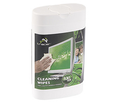 Tracer Multi Cleaner - LCD 100 ks / čisticí mini utěrky z mikrovlákna na LCD a TFT