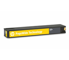 HP 913A originální cartridge žlutá / PageWide Pro 377dw / 37.5 ml