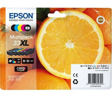 EPSON T3357 originální cartridge 33XL / XP-530 / XP-630 / XP-635 / XP-830 / 47 ml / Multipack 