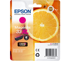 EPSON T3363 originální cartridge 33XL / XP-530 / XP-630 / XP-635 / XP-830 / 8.9 ml / purpurová