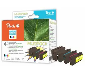 Peach alternativní cartridge HP 950 a HP 951 / Officejet PRO 8100 e-Printer / Combi Pack
