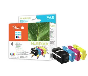Peach alternativní cartridge HP 934XL a HP 935XL / HP Officejet 6812 / s čipem / Combi Pack