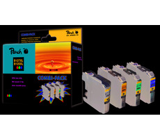 Peach alternativní cartridge Brother LC-125XL a LC-127XL / Brother DCP-J4110W / Combi Pack