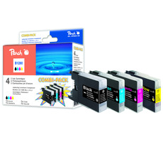 Peach alternativní cartridge Brother LC-125XL a LC-127XL / Brother DCP-J4110W / Combi Pack Plus