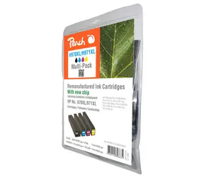 Peach alternativní cartridge HP 970XL a 971XL / HP Officejet Pro X451dn / Combi Pack