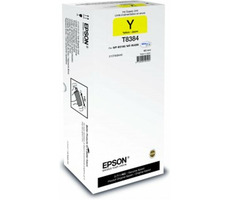 Epson T8384 cartidge / XL / pro WorkForce Pro / 167.4 ml / 20 000 str. / žlutá