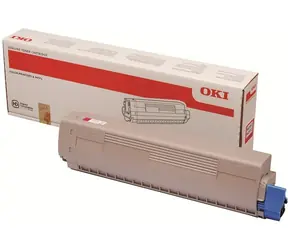 OKI 45862838 originální toner / MC873 / 7.300 stran / Purpurová