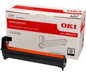 OKI 44844471 originální obrazový válec / MC873 / 30.000 stran / Modrá