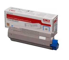 OKI Cyan toner do C612-6K