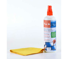 Peach PA104 Screen Cleaning Spray + Micro FiberCloth / 250ml