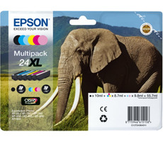 EPSON T24384011 originální cartridge 24XL Multipack / XP-760 / XP-960 