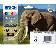 EPSON T2428 originální cartridge 24 Multipack / XP-760 / XP-960 