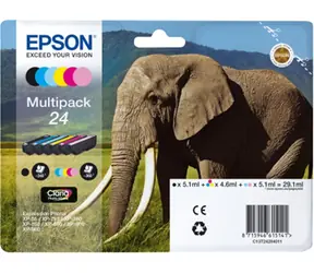 EPSON T2428 originální cartridge 24 Multipack / XP-760 / XP-960 
