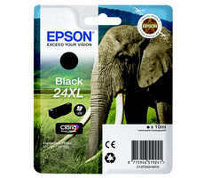 EPSON T2431 originální cartridge 24XL černá / EPSON Expression PremiumXP-750 a 850 / 10 ml