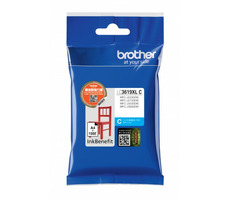 Brother LC-3619XL-C originální cartridge modrá / MFC-J2330DW / MFC-J3530DW / MFC-J3930DW / 1500 stran 