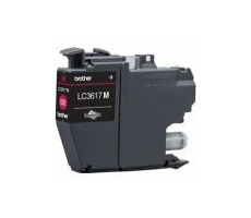 Brother LC-3617M originální cartridge magenta / MFC-J2330DW / MFC-J3530DW / MFC-J3930DW / 550 stran 