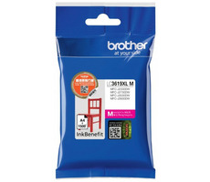 Brother LC-3619XL-M originální cartridge magenta / MFC-J2330DW / MFC-J3530DW / MFC-J3930DW / 1500 stran 