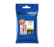 Brother LC-3619XL-Y originální cartridge žlutá / MFC-J2330DW / MFC-J3530DW / MFC-J3930DW / 1500 stran 