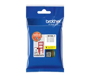 Brother LC-3619XL-Y originální cartridge žlutá / MFC-J2330DW / MFC-J3530DW / MFC-J3930DW / 1500 stran 